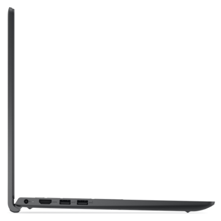 Laptop Dell Pro 15 Essential, 15.6" Full HD, Intel® Core™ 3 100U pana la 4.7 GHz, 8 GB RAM DDR5 4400, 512 GB SSD, Intel® UHD Graphics, Ubuntu Linux, Carbon Black [5]
