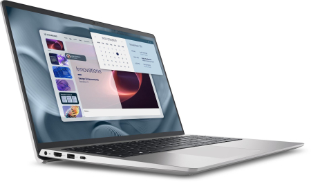 Laptop Dell Pro 15 Essential, 15.6" Full HD, Intel® Core™ i5 1334U pana la 4.6 GHz, 16 GB RAM DDR5, 1 TB SSD, Intel® UHD Graphics, Windows 11 Pro, Platinum [1]