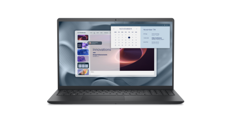 Laptopuri - Laptop Dell Pro 15 Essential, 15.6" Full HD, Intel® Core™ i5 1334U pana la 4.6 GHz, 16 GB RAM DDR5, 512 GB SSD, Intel® UHD Graphics, Windows 11 Pro, Carbon Black