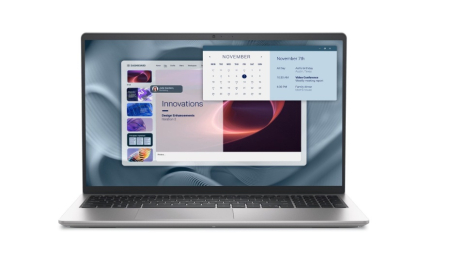 Laptopuri - Laptop Dell Pro 15 Essential, 15.6" Full HD, Intel® Core™ i5 1334U pana la 4.6 GHz, 16 GB RAM DDR5 5200, Intel® UHD Graphics, Windows 11 Pro, Grey