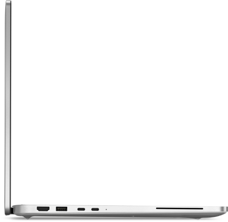 Laptop DELL Pro 16 Plus, 16" Full HD+, AMD Ryzen™ 5 PRO 230 pana la 4.9 GHz, 32 GB RAM LPDDR5x 7500 MT/s, 1 TB SSD, AMD Radeon 760M, Windows 11 Pro, Aluminium [3]
