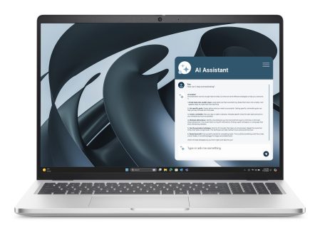 Laptopuri - Laptop DELL Pro 16 Plus, 16" Full HD+, AMD Ryzen™ 5 PRO 230 pana la 4.9 GHz, 32 GB RAM LPDDR5x 7500 MT/s, 1 TB SSD, AMD Radeon 760M, Windows 11 Pro, Aluminium