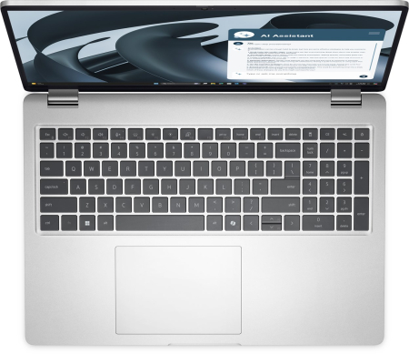 Laptop DELL Pro 16 Plus, 16" Full HD+, AMD Ryzen™ 5 PRO 230 pana la 4.9 GHz, 32 GB RAM LPDDR5x 7500 MT/s, 1 TB SSD, AMD Radeon 760M, Windows 11 Pro, Aluminium [2]
