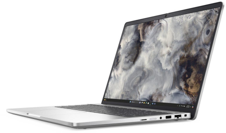 Laptop DELL Pro 16 Plus, 16" Full HD+, Intel® Core™ Ultra 7 265U pana la 5.3 GHz, 32 GB RAM LPDDR5x 5600 MT/s, 512 GB SSD, Intel Graphics, Windows 11 Pro, Aluminium [2]
