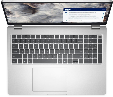 Laptop DELL Pro 16 Plus, 16" Full HD+, Intel® Core™ Ultra 7 265U pana la 5.3 GHz, 32 GB RAM LPDDR5x 5600 MT/s, 512 GB SSD, Intel Graphics, Windows 11 Pro, Aluminium [3]