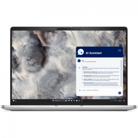 Laptopuri - Laptop DELL Pro 16 Plus, 16" Full HD+, Intel® Core™ Ultra 7 266V pana la 5 GHz, 16 GB RAM LPDDR5x, 512 GB SSD, Intel Arc Graphics, Windows 11 Pro, Aluminium