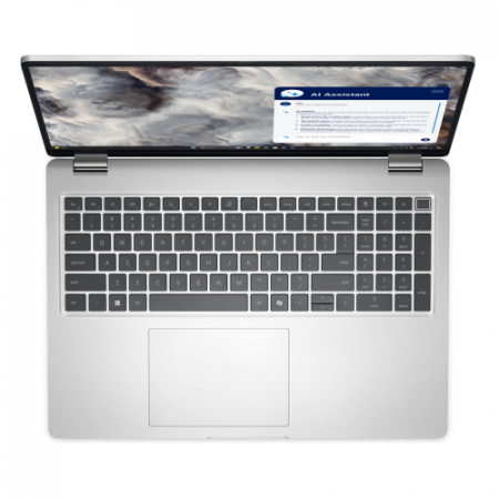 Laptop DELL Pro 16 Plus, 16" Full HD+, Intel® Core™ Ultra 7 266V pana la 5 GHz, 16 GB RAM LPDDR5x, 512 GB SSD, Intel Arc Graphics, Windows 11 Pro, Aluminium [2]