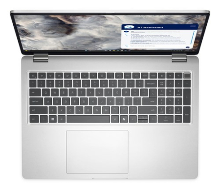 Laptop DELL Pro 16 Plus, 16" Full HD+ Touchscreen, Intel® Core™ Ultra 7 266V pana la 5 GHz, 16 GB RAM LPDDR5x, 512 GB SSD, Intel Arc Graphics, Windows 11 Pro, Aluminium [2]