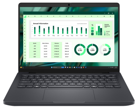 Laptopuri - Laptop DELL Pro Max 14, 14" Full HD+, Intel® Core™ Ultra 7 265H pana la 5.3 GHz, 16 GB RAM LPDDR5x 7467 MT/s, 512 GB SSD, NVIDIA® RTX PRO 500 6 GB, Windows 11 Pro, Black