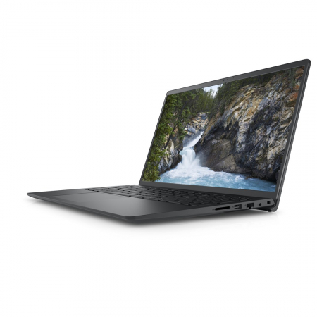 Laptop DELL Vostro 3520, 15.6" Full HD, Intel® Core™ i5 1235U pana la 4.4 GHz, 16 GB RAM DDR4 2666, 512 GB SSD, Intel Iris Xᵉ Graphics, Windows 11 Pro, Carbon Black [1]