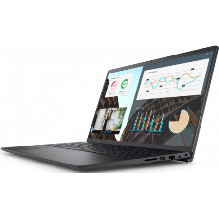 Laptop Dell Vostro 3530, 15.6" Full HD, Intel® Core™ i5 1334U pana la 4.6 GHz, 16 GB RAM DDR4 2666, 1 TB SSD, Intel Iris Xᵉ Graphics, Windows 11 Pro, Black [1]