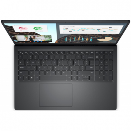 Laptop Dell Vostro 3530, 15.6" Full HD, Intel® Core™ i5 1334U pana la 4.6 GHz, 16 GB RAM DDR4 2666, 1 TB SSD, Intel Iris Xᵉ Graphics, Windows 11 Pro, Black [3]
