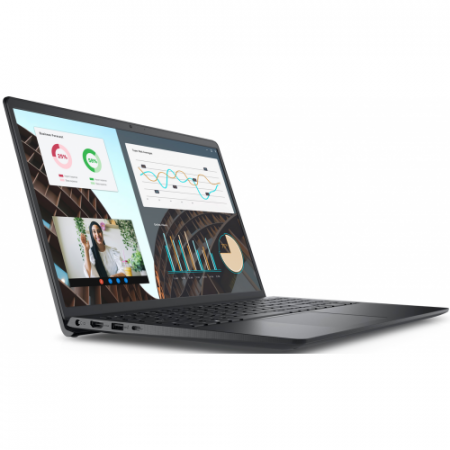 Laptop Dell Vostro 3530, 15.6" Full HD, Intel® Core™ i5 1334U pana la 4.6 GHz, 16 GB RAM DDR4 2666, 1 TB SSD, Intel Iris Xᵉ Graphics, Windows 11 Pro, Black [2]