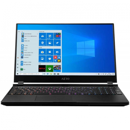 Laptop GIGABYTE Aero, 15,6" Full HD, Intel® Core™ i7 10870H pana la 5 GHz, 16 GB RAM DD4, 512 GB SSD, NVIDIA® GeForce® 3070 8 GB, Windows 10 Home, Black [3]