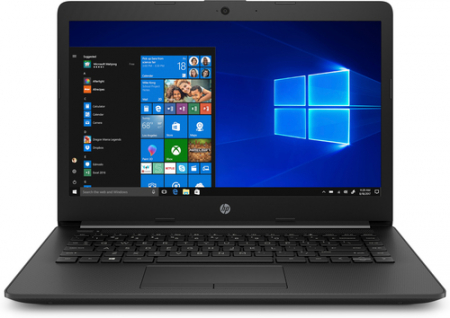 Laptop HP, 14", i3 7020U, 8 GB DDR4, 256 GB SSD, Windows 10 Home, Black [0]