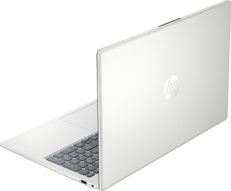 Laptop HP 15, 15.6" Full HD, Intel® Core™ i3 N305 pana la 3.8 GHz, 8 GB RAM DDR4 3200, 512 GB SSD, Intel® UHD Graphics, Windows 11 Home, Natural Silver [3]