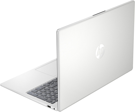 Laptop HP 15, 15.6" Full HD, Intel® Core™ Ultra 5 125H pana la 4.5 GHz, 24 GB RAM DDR5 5600, 512 GB SSD, Intel Arc Graphics, Free Dos, Natural Silver [4]