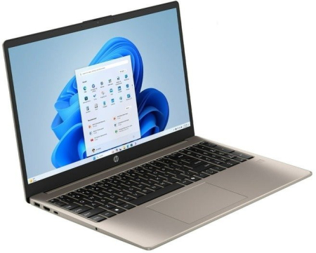 Laptop HP 15, 15.6" Full HD Touchscreen, Intel® Core™ i3 N305 pana la 3.8 GHz, 8 GB RAM DDR4 3200, 256 GB SSD, Intel® UHD Graphics, Windows 11 Home, Cashmere [2]
