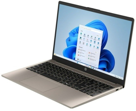 Laptop HP 15, 15.6" Full HD Touchscreen, Intel® Core™ i3 N305 pana la 3.8 GHz, 8 GB RAM DDR4 3200, 256 GB SSD, Intel® UHD Graphics, Windows 11 Home, Cashmere [1]