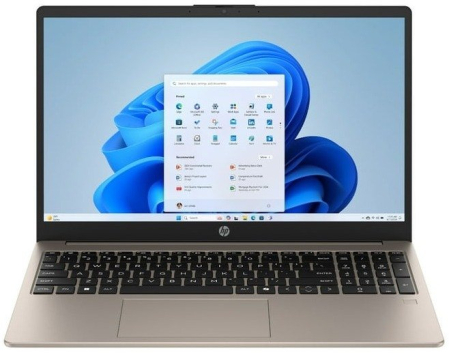 Laptopuri - Laptop HP 15, 15.6" Full HD Touchscreen, Intel® Core™ i3 N305 pana la 3.8 GHz, 8 GB RAM DDR4 3200, 256 GB SSD, Intel® UHD Graphics, Windows 11 Home, Cashmere