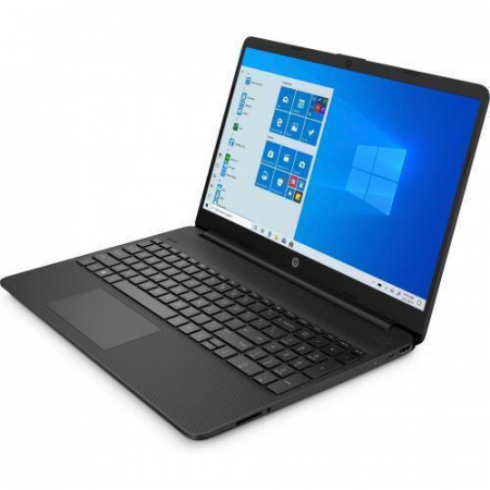 Laptop HP, 15.6" Full HD, AMD Ryzen™ 3 5300U pana la 3.8 GHz, 4 GB RAM DDR, 256 GB SSD, Windows 10 Home, Black [1]