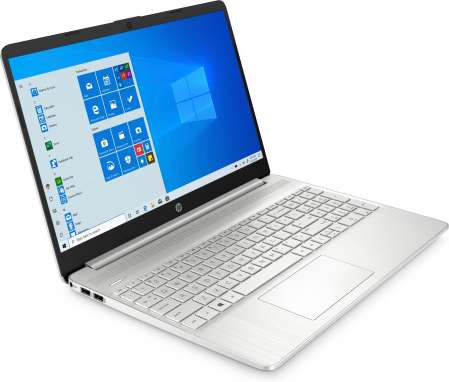 Laptop HP, 15.6" Full HD, AMD Ryzen™ 3 5300U pana la 3.8 GHz, 8 GB RAM DDR, 256 GB SSD, Windows 10 Home, Silver [0]
