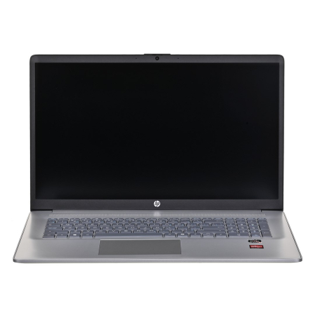 Laptopuri - Laptop HP 17, 17.3" Full HD, AMD Ryzen™ 5 7530U pana la 4.5 GHz, 16 GB RAM DDR4, 1 TB SSD, AMD Radeon Vega, Windows 11 Home, Silver
