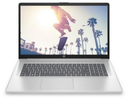 Promotii - Laptop HP 17, 17.3" Full HD, Intel® Core™ 7 150U pana la 5.4 GHz, 16 GB RAM DDR4 3200, 512 GB SSD, Intel Graphics, Windows 11 Home, Natural Silver