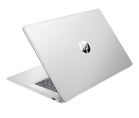 Laptop HP 17, 17.3" HD+, Intel® Core™ i5 1334U pana la 4.6 GHz, 8 GB RAM DDR4, 256 GB SSD, Intel Iris Xᵉ Graphics, Windows 11 Home, Natural Silver [3]