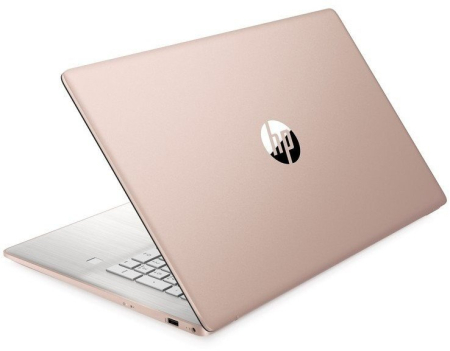 Laptop HP 17t, 17.3" HD+, Intel® Core™ i5 1334U pana la 4.6 GHz, 8 GB RAM, 256 GB SSD, Intel Iris Xᵉ Graphics, Windows 11 Home, Pink [4]