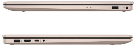 Laptop HP 17t, 17.3" HD+, Intel® Core™ i5 1334U pana la 4.6 GHz, 8 GB RAM, 256 GB SSD, Intel Iris Xᵉ Graphics, Windows 11 Home, Pink [3]