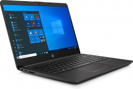Laptop HP 240 G8, 14", Intel® Celeron® N4020  pana la 2.7 GHz  , 4 GB DDR4, 512 GB SSD, Free DOS, Black [2]