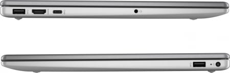 Laptop HP 250 G10, 15.6" Full HD, Intel® Core™ i5 1334U pana la 4.6 GHz, 16 GB RAM DDR4 3200, 512 GB SSD, Intel Iris Xᵉ Graphics, Windows 11 Pro, Turbo Silver [3]