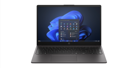 Laptopuri - Laptop HP 250R G10, 15.6" Full HD, Intel® Core™ 3 100U pana la 4.7 GHz, 8 GB RAM DDR4 3200, 512 GB SSD, Intel Graphics, Free Dos, Dark Ash