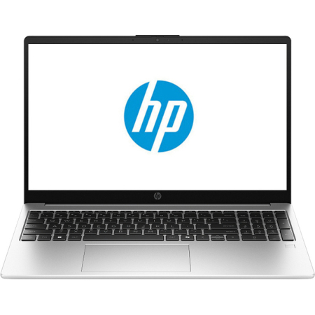 Laptopuri - Laptop HP 250R G10, 15.6" Full HD, Intel® Core™ 5 120U pana la 5 GHz, 16 GB RAM DDR4 3200, 512 GB SSD, Intel Graphics, Free Dos, Silver
