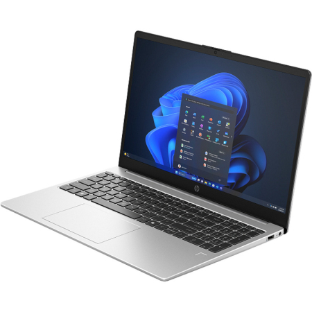 Laptop HP 250R G10, 15.6" Full HD, Intel® Core™ 5 120U pana la 5 GHz, 16 GB RAM DDR4 3200, 512 GB SSD, Intel Graphics, Free Dos, Silver
 [2]