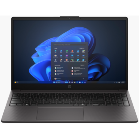Laptopuri - Laptop HP 250R G10, 15.6" Full HD, Intel® Core™ 7 150U pana la 5.4 GHz, 16 GB RAM DDR5 5200, 512 GB SSD, Intel Graphics, Windows 11 Pro, Dark Ash