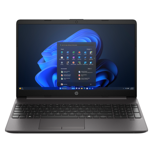 Laptopuri - Laptop HP 250R G9, 15.6" Full HD, Intel® Core™ 5 120U pana la 5 GHz, 8 GB RAM DDR4 3200, 512 GB SSD, Intel® Graphics, Free Dos, Dark Ash Silver
