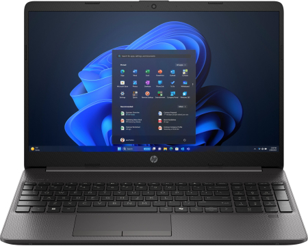 Laptopuri - Laptop HP 250R G9, 15.6" Full HD, Intel® Core™ 5 120U pana la 5 GHz, 8 GB RAM DDR4 3200, 512 GB SSD, Intel® Graphics, Windows 11 Pro, Black