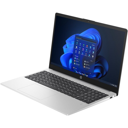 Promotii - Laptop HP 255 G10, 15.6" Full HD, AMD Ryzen™ 5 7530U pana la 4.5 GHz, 8 GB RAM DDR4 3200, 512 GB SSD, AMD Radeon Graphics, Windows 11 Home, Grey