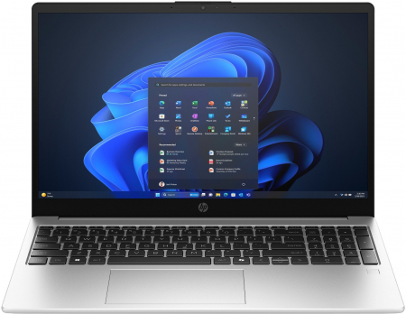 Laptopuri - Laptop HP 255 G10, 15.6" Full HD, AMD Ryzen™ 7 7735U pana la 4.7 GHz, 16 GB RAM DDR5 4800, 512 GB SSD, AMD Radeon Graphics, Windows 11 Home, Turbo Silver