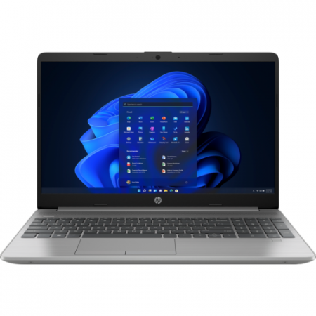 Laptopuri - Laptop HP 255 G9, 15.6" Full HD, AMD Ryzen 5 5625U pana la 4.3 GHz, 8 GB RAM DDR4 3200, 512 GB SSD, AMD Radeon Graphics, Free Dos, Silver