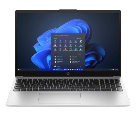 Laptopuri - Laptop HP 255R G10, 15.6" Full HD, AMD Ryzen™ 5 7535U pana la 4.5 GHz, 16 GB RAM DDR5 4800, 512 GB SSD, AMD Radeon Graphics, Windows 11 Pro, Turbo Silver
