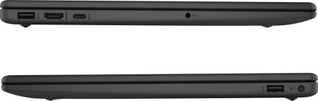 Laptop HP 255R G10, 15.6" Full HD, AMD Ryzen™ 5 7535U pana la 4.5 GHz, 8 GB RAM DDR5 4800, 512 GB SSD, AMD Radeon Graphics, Windows 11 Home, Black [3]