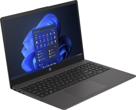 Laptop HP 255R G10, 15.6" Full HD, AMD Ryzen™ 5 7535U pana la 4.5 GHz, 8 GB RAM DDR5 4800, 512 GB SSD, AMD Radeon Graphics, Windows 11 Home, Black [1]