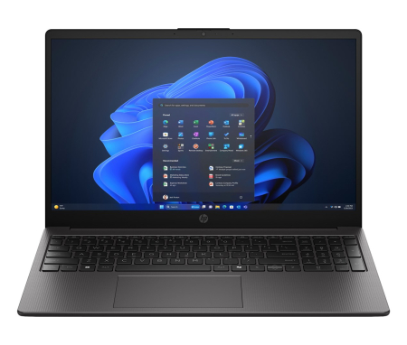 Laptopuri - Laptop HP 255R G10, 15.6" Full HD, AMD Ryzen™ 7 7735U pana la 4.7 GHz, 16 GB RAM DDR5 4800, 512 GB SSD, AMD Radeon Graphics, Windows 11 Pro, Black