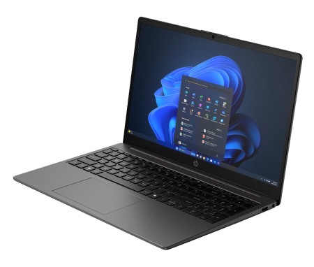 Laptop HP 255R G10, 15.6" Full HD, AMD Ryzen™ 7 7735U pana la 4.7 GHz, 16 GB RAM DDR5 4800, 512 GB SSD, AMD Radeon Graphics, Windows 11 Pro, Black [2]