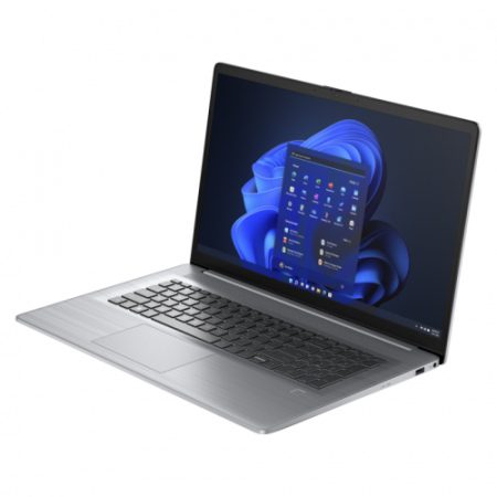 Laptop HP 470 G10, 17.3" Full HD, Intel® Core™ i7 1355U pana la 5 GHz, 16 GB RAM DDR4 3200, 512 GB SSD, Intel Iris Xᵉ Graphics, Free Dos, Silver [1]
