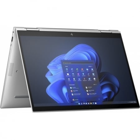 Laptop HP Elite x360 1040 G10, 14" WQXGA Touchscreen, Intel® Core™ i7 1355U pana la 5 GHz, 32 GB RAM LPDDR5 6400, 1 TB SSD, Intel Iris Xᵉ Graphics, Windows 11 Pro, Silver [1]