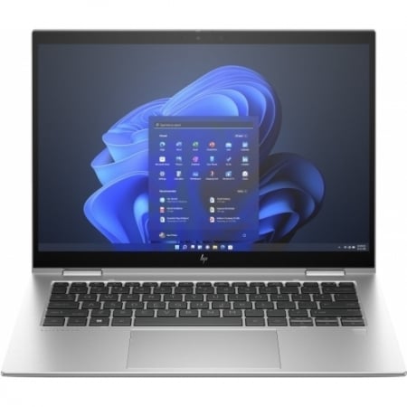 Laptopuri - Laptop HP Elite x360 1040 G10, 14" WQXGA Touchscreen, Intel® Core™ i7 1355U pana la 5 GHz, 32 GB RAM LPDDR5 6400, 1 TB SSD, Intel Iris Xᵉ Graphics, Windows 11 Pro, Silver